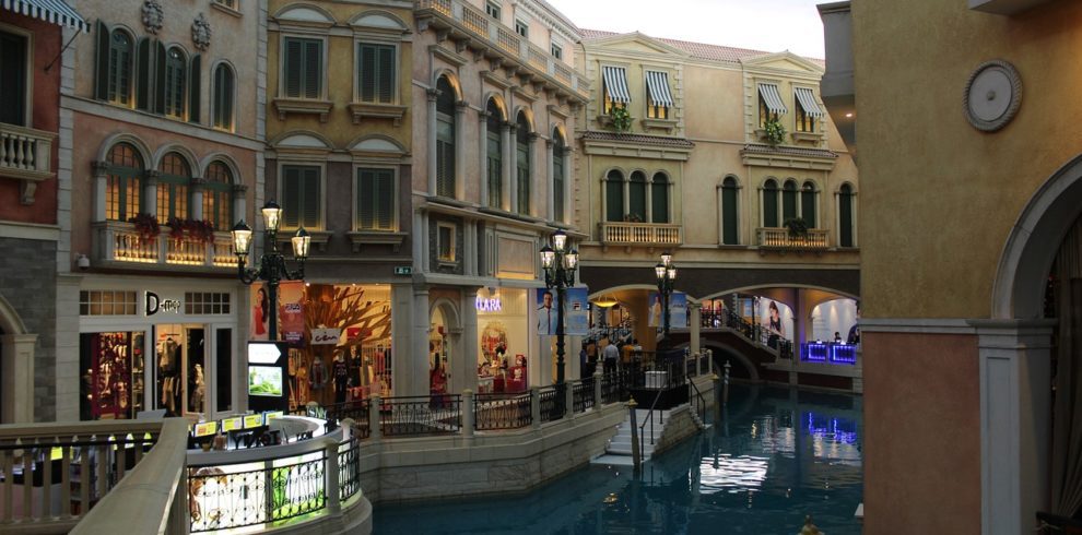 Inside of the Venetian Macau